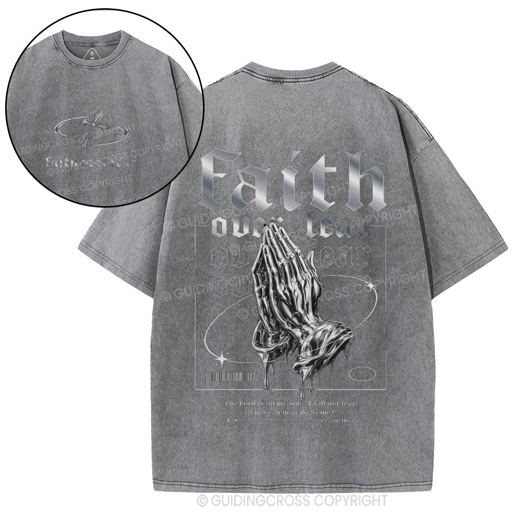 New-Sample Christian Washed T-Shirt Sale - GuidingCross