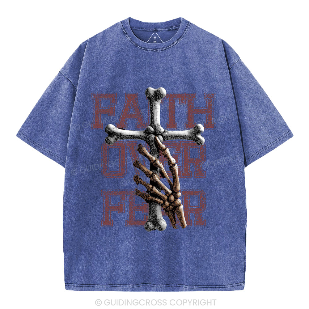 New-Sample Christian Washed T-Shirt Sale - GuidingCross