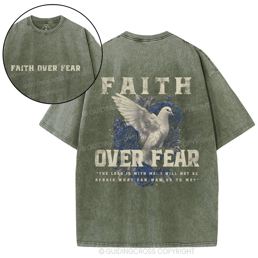New-Sample Christian Washed T-Shirt Sale - GuidingCross
