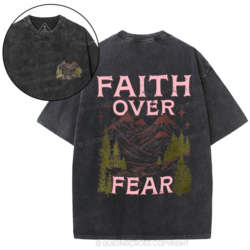 New-Sample Christian Washed T-Shirt Sale - GuidingCross