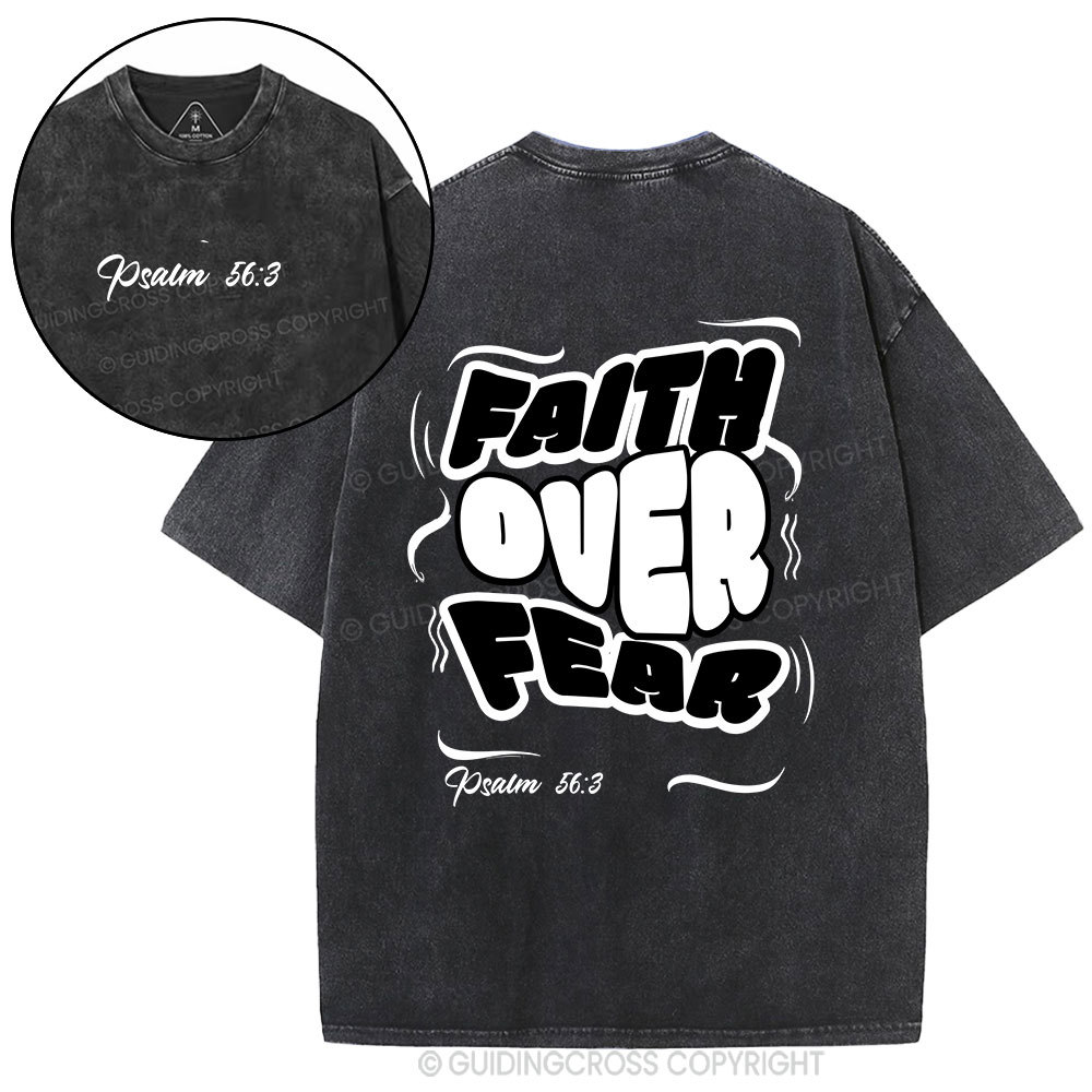 New-Sample Christian Washed T-Shirt Sale - GuidingCross