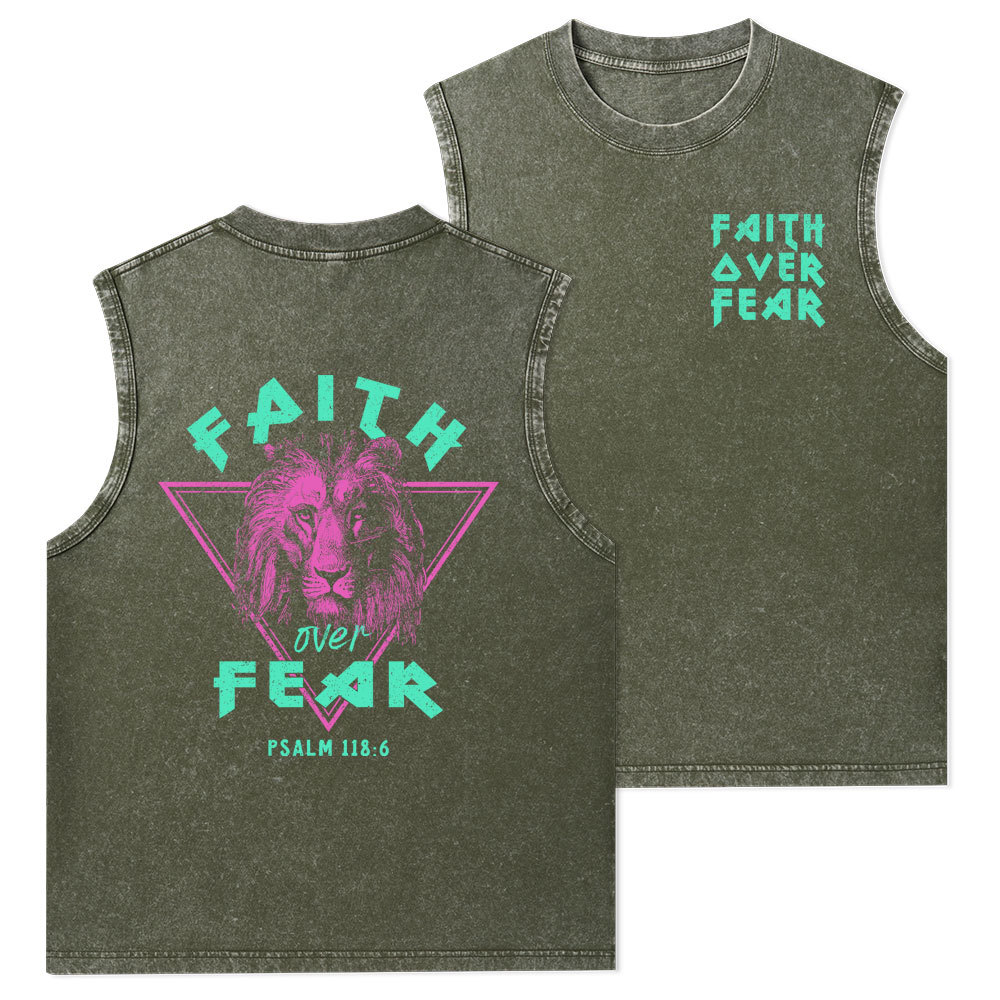 Sample Christian Washed Tank Top Sale - GuidingCross