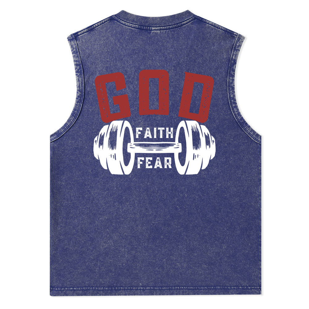 Sample Christian Washed Tank Top Sale - GuidingCross