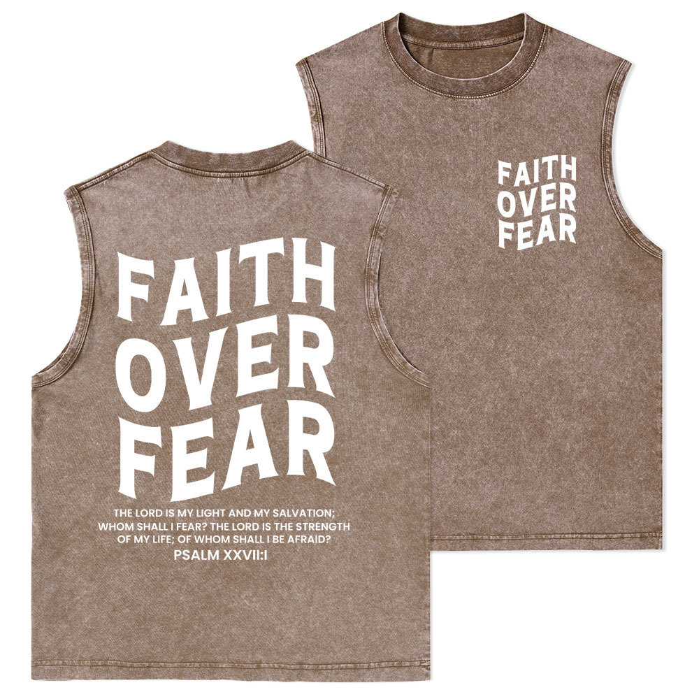 Sample Christian Washed Tank Top Sale - GuidingCross