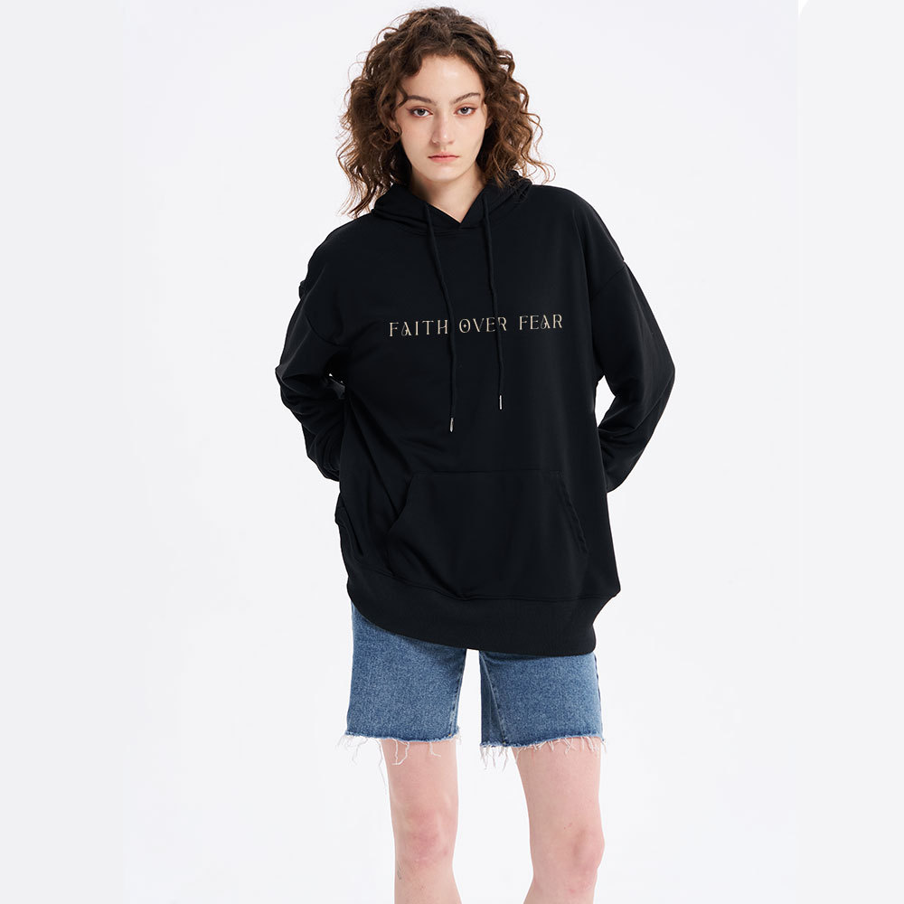 Faith Over Fear Classic Christian Hoodie