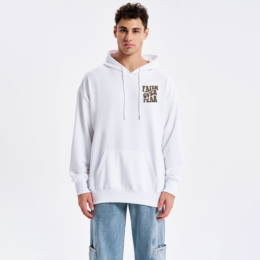Faith Over Fear Classic Christian Hoodie