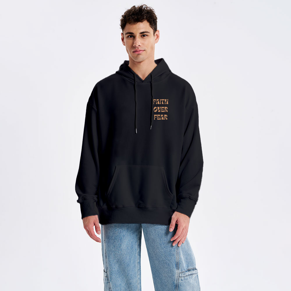 Faith Over Fear Classic Christian Hoodie