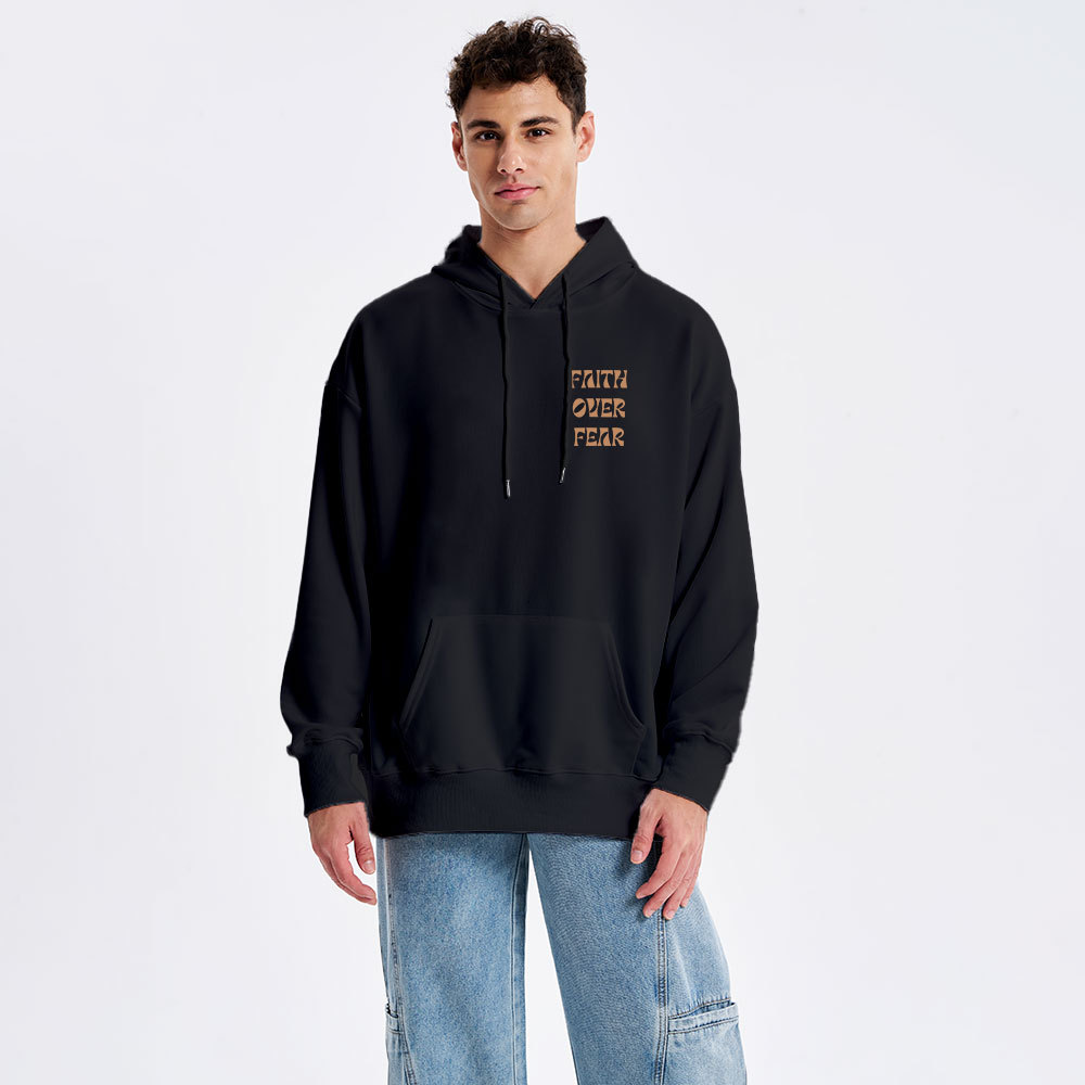 Faith Over Fear Classic Christian Hoodie
