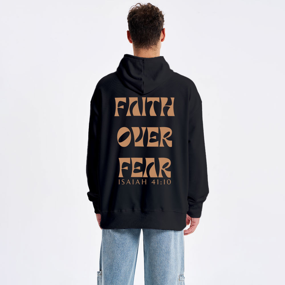 Faith Over Fear Classic Christian Hoodie
