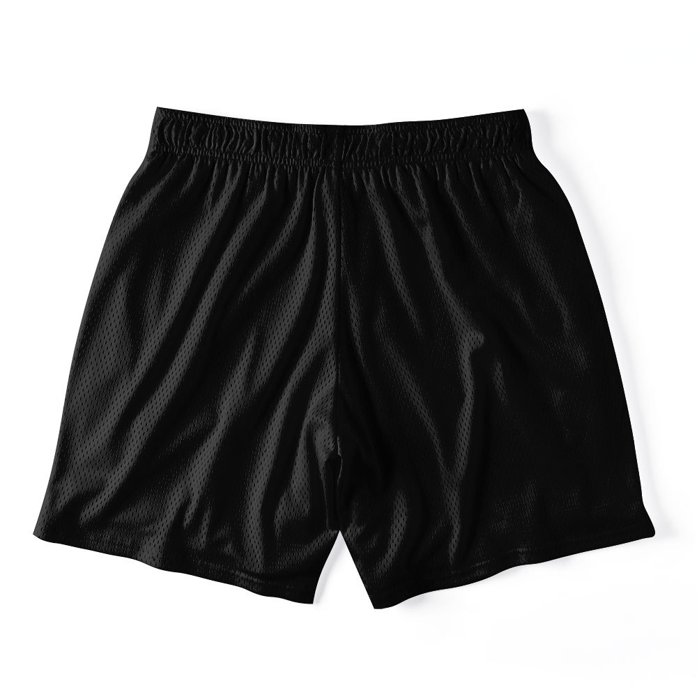 Faith Over Fear Cross Christian Mesh Shorts