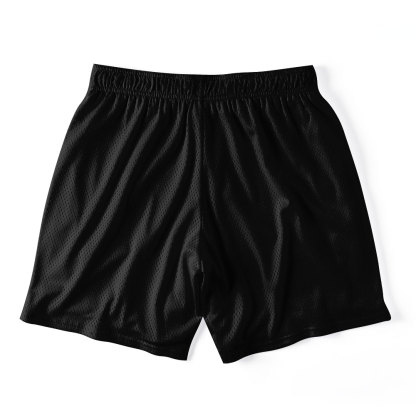 Faith Over Fear Cross Christian Mesh Shorts
