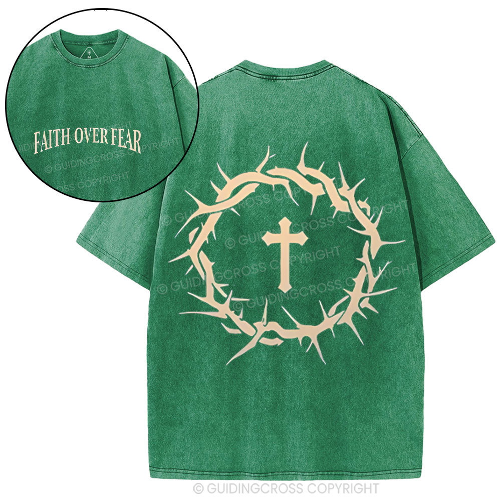 New-Sample Christian Washed T-Shirt Sale - GuidingCross
