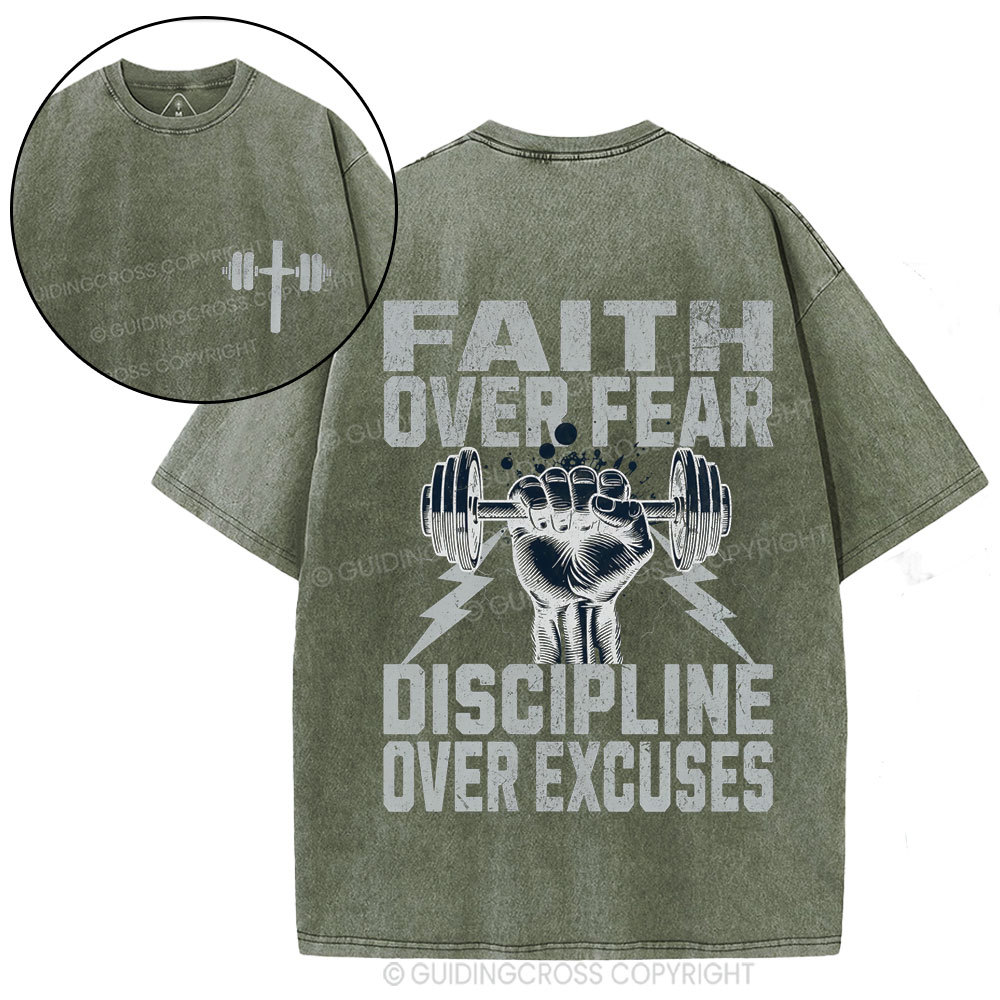 New-Sample Christian Washed T-Shirt Sale - GuidingCross