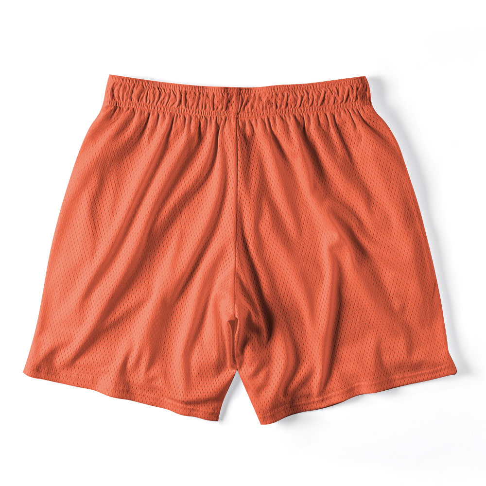 Faith Over Fear Dove Christian Mesh Shorts