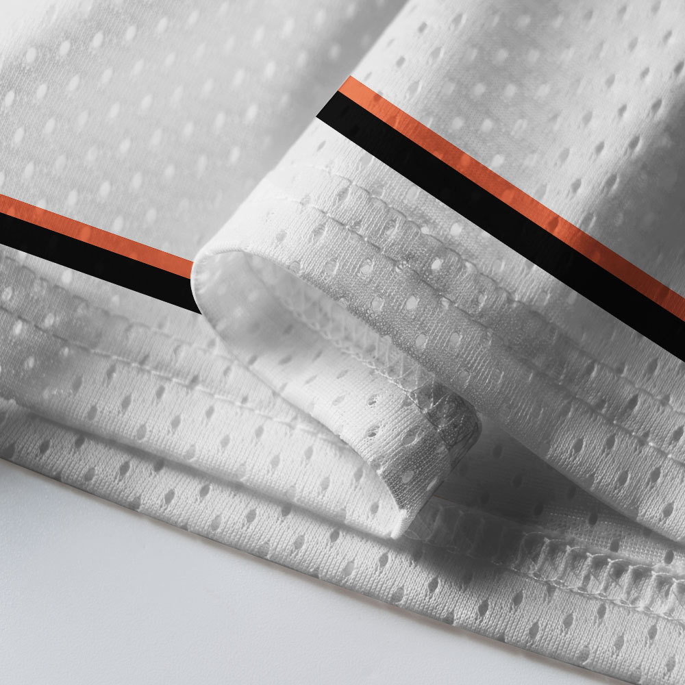 Faith Over Fear Dove Christian White Mesh Jersey