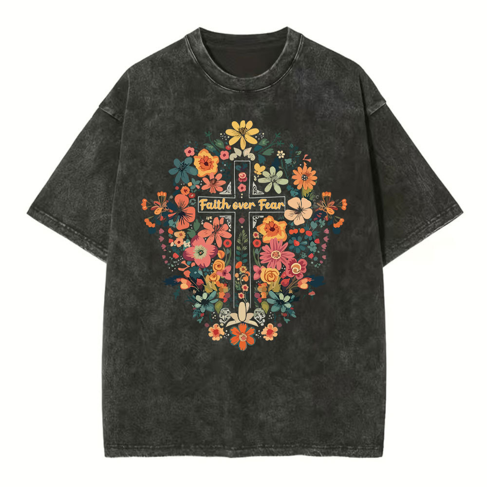 You Will Recogning Them By Their Fruit Christian Washed T-Shirt Sale-GuidingCross