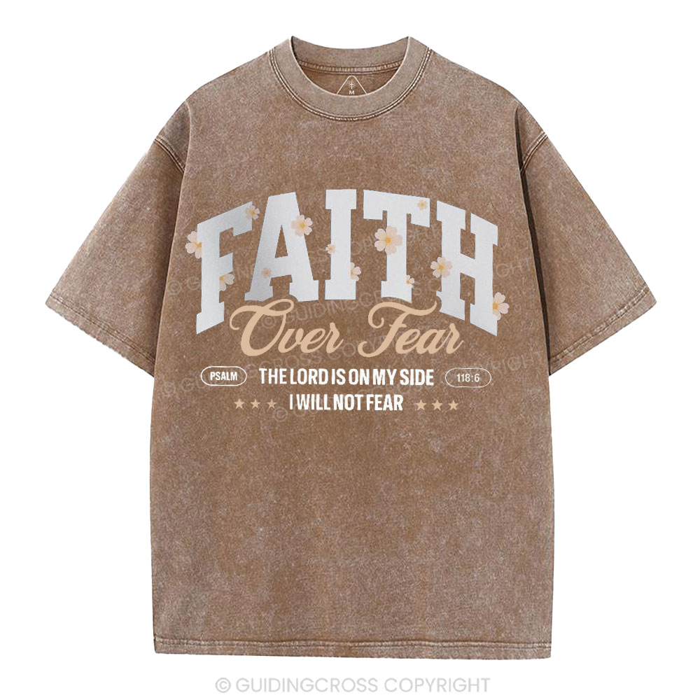 New-Sample Christian Washed T-Shirt Sale - GuidingCross