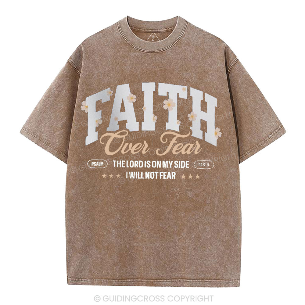 New-Sample Christian Washed T-Shirt Sale - GuidingCross