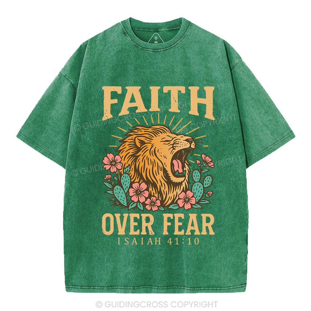 New-Sample Christian Washed T-Shirt Sale - GuidingCross