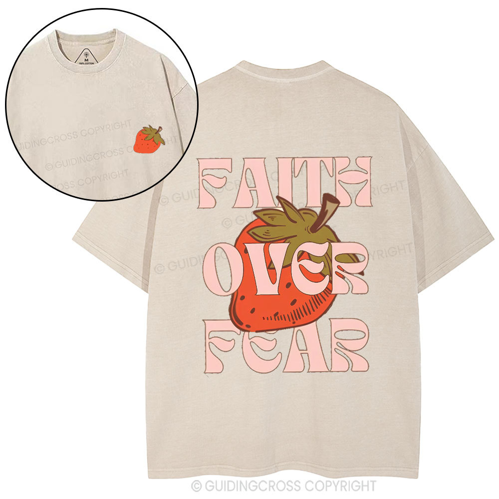 New-Sample Christian Washed T-Shirt Sale - GuidingCross