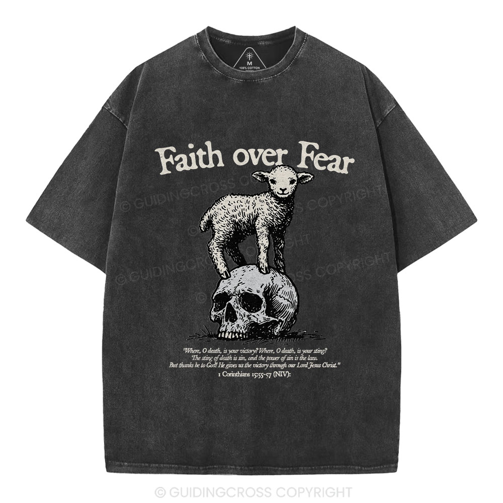 NEW-sample Christian Washed T-Shirt Sale - GuidingCross
