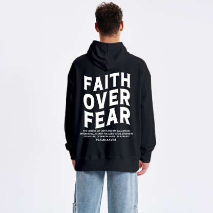 Faith Over Fear Unisex Christian Classic Hoodie