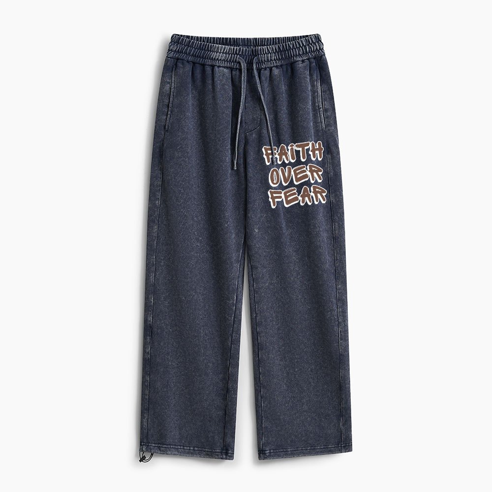 Christian Washed Sweatpants Sale - GuidingCross