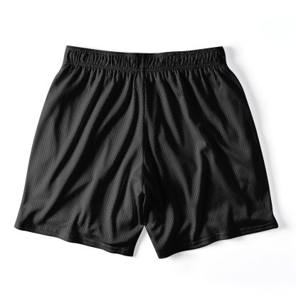 Faith Over Fear Lion Christian Mesh Shorts