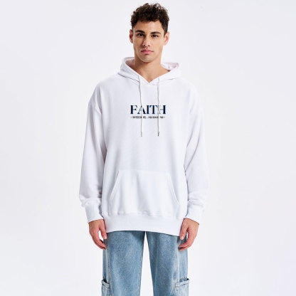 Faith Saved Daniel You Can Be Too Class Christian Hoodie