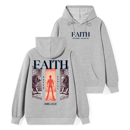 Faith Saved Daniel You Can Be Too Class Christian Hoodie