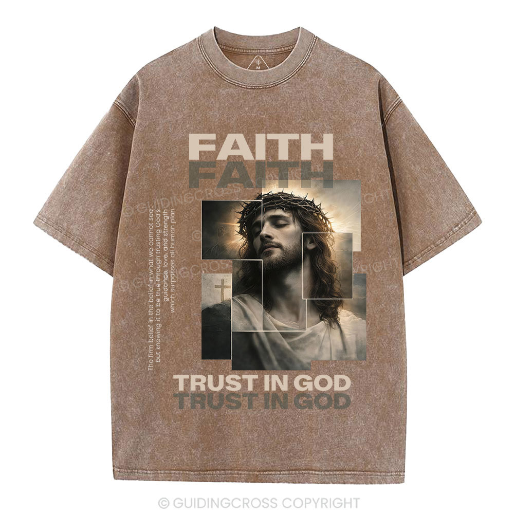 New-Sample Christian Washed T-Shirt Sale - GuidingCross