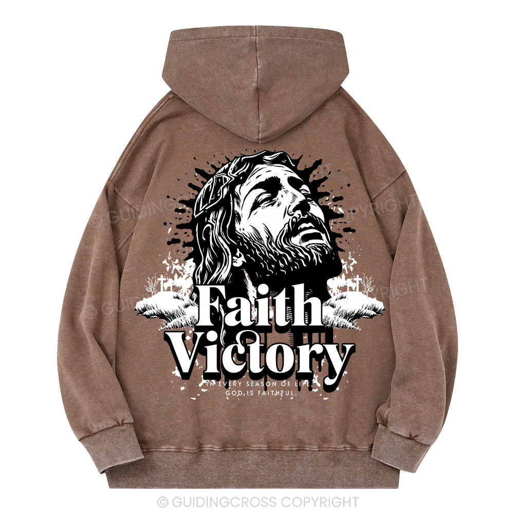 Transformed Christian Washed Hoodie Sale - GuidingCross