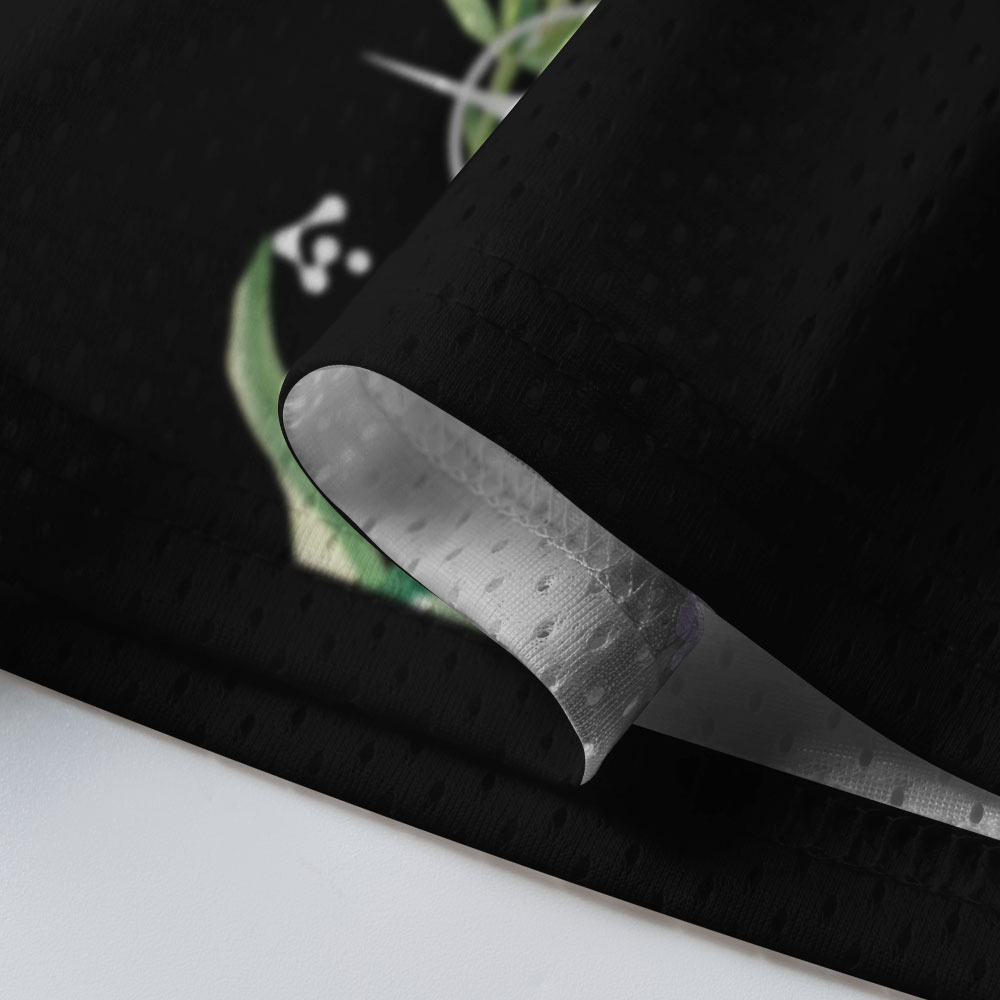 Faith With Flower Christian Mesh Jersey