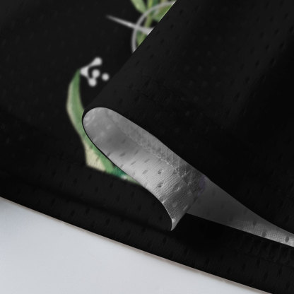 Faith With Flower Christian Mesh Jersey