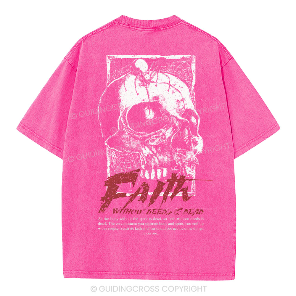 NEW-sample Christian Washed T-Shirt Sale - GuidingCross