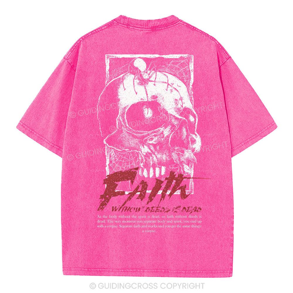 NEW-sample Christian Washed T-Shirt Sale - GuidingCross