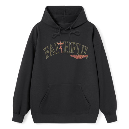 Faithful Classic Christian Hoodie