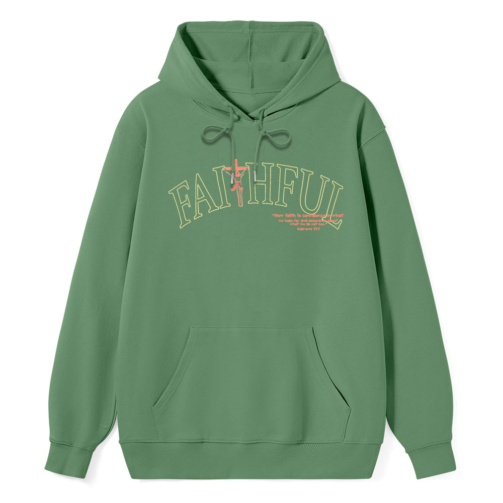 Faithful Classic Christian Hoodie