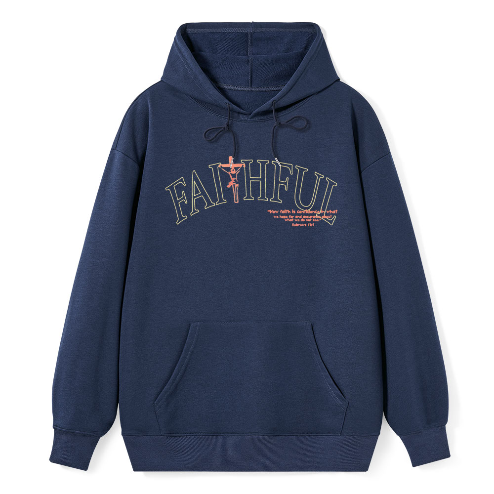 Faithful Classic Christian Hoodie