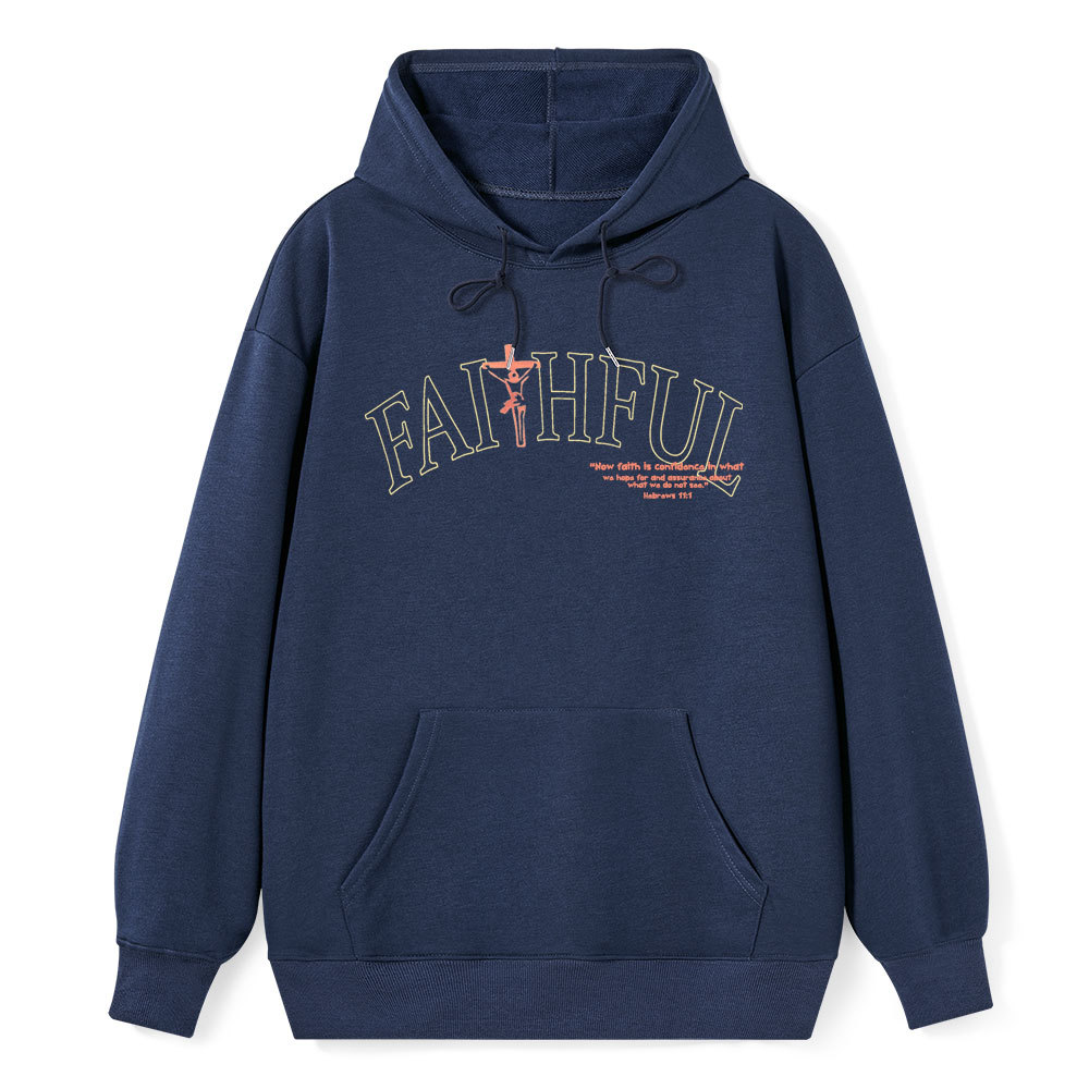 Faithful Classic Christian Hoodie