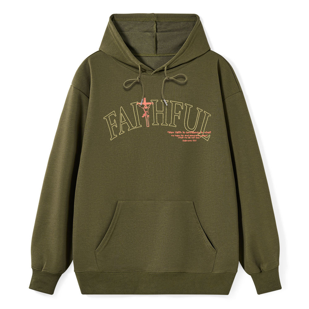 Faithful Classic Christian Hoodie
