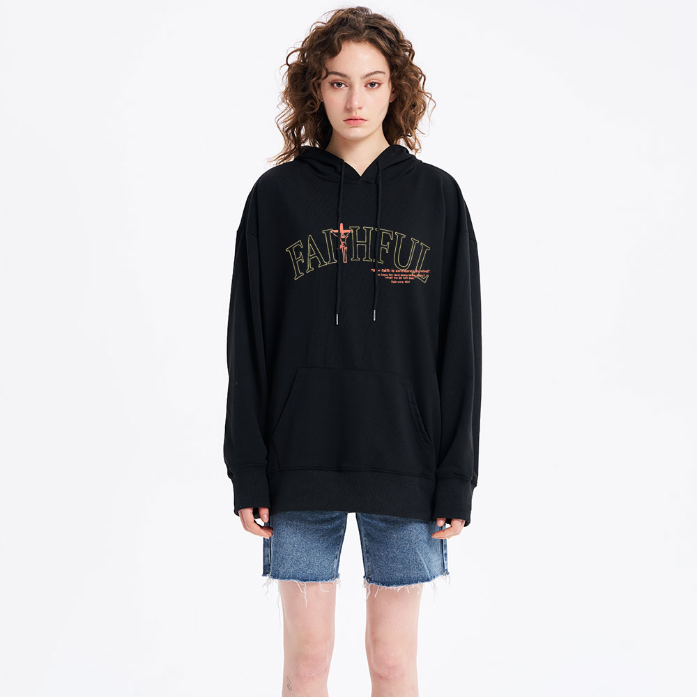 Faithful Classic Christian Hoodie