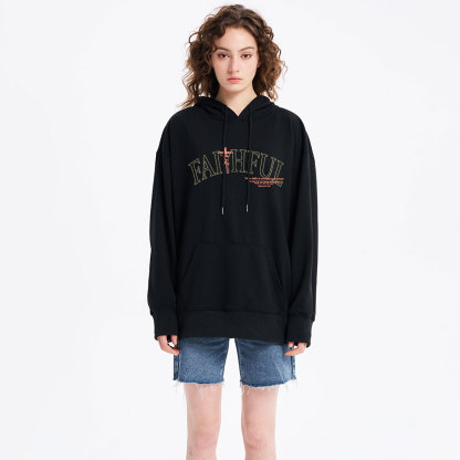 Faithful Classic Christian Hoodie