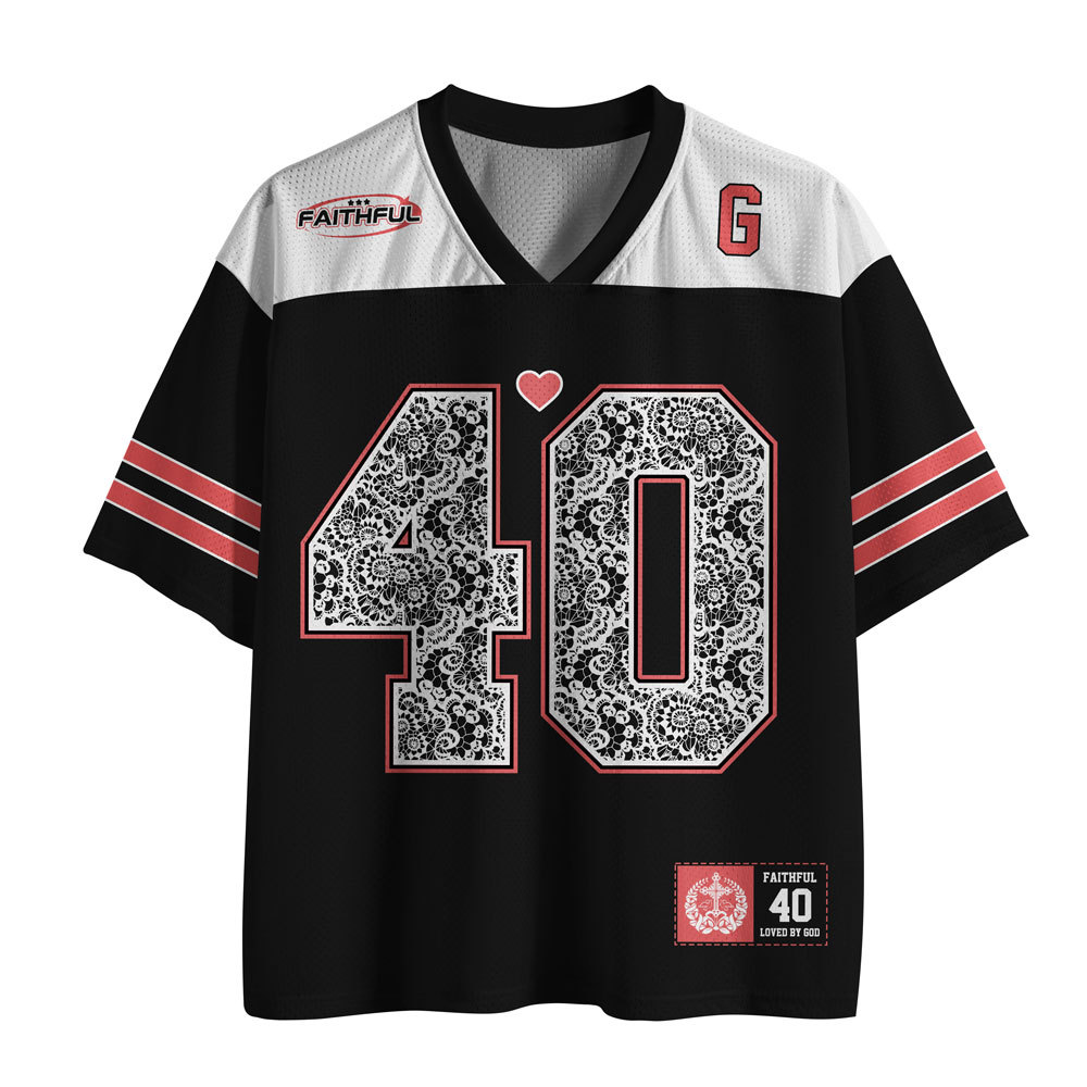 Faithful Christian Mesh Jersey