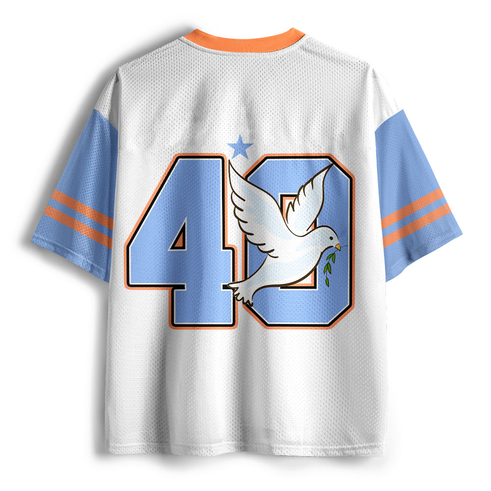 Faithful Christian Mesh Jersey