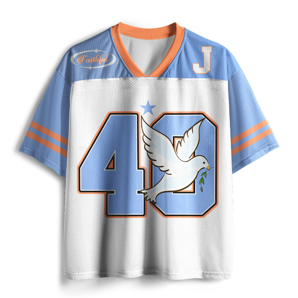 Faithful Christian Mesh Jersey