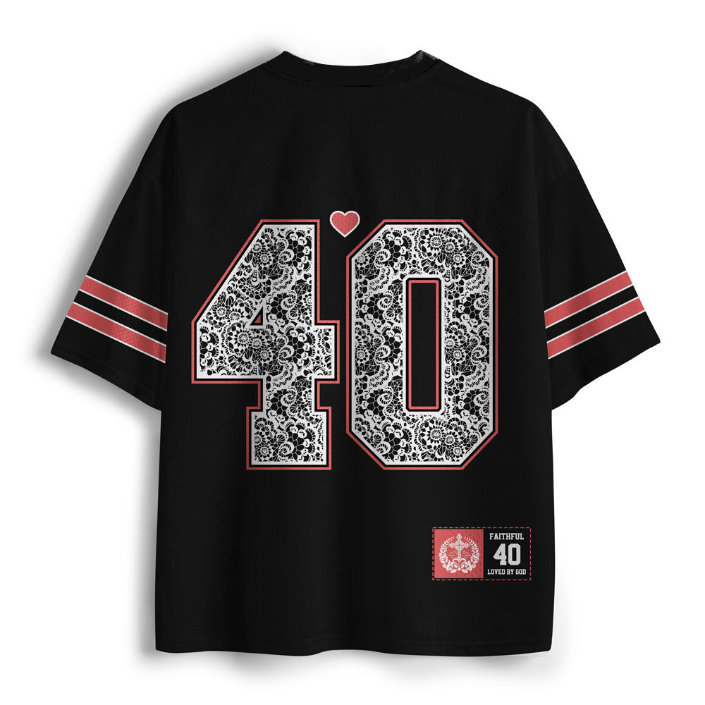 Faithful Christian Mesh Jersey