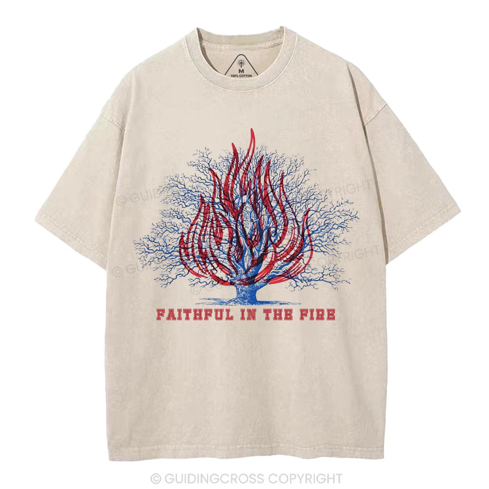 New-Sample Christian Washed T-Shirt Sale - GuidingCross