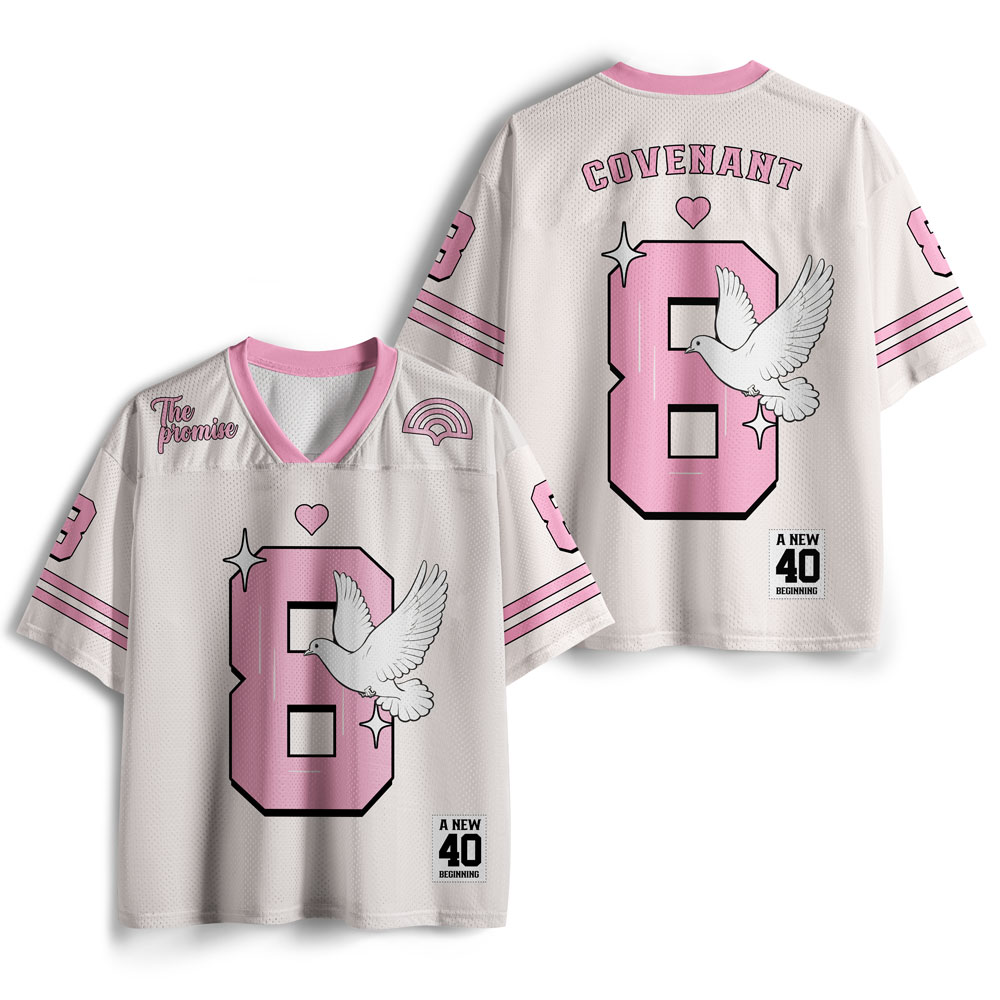 Faithful Of God Christian Mesh Jersey