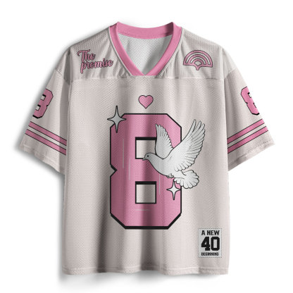 Faithful Of God Christian Mesh Jersey